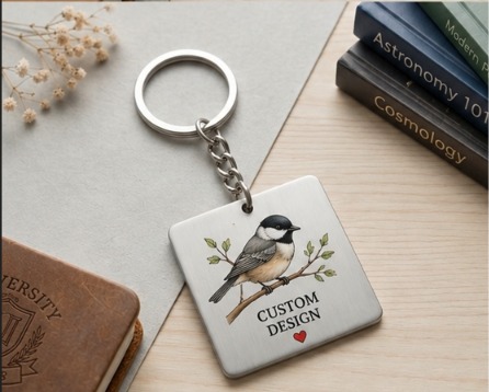 Square Keychain